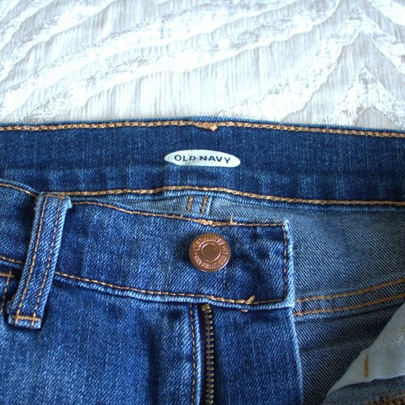 Cuffed Denim Shorts | Mid-Rise Jean Shorts - Picture 2 of 4